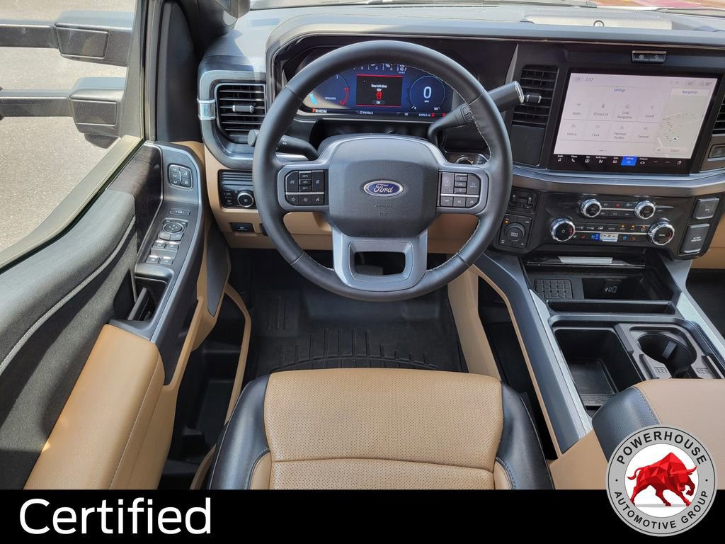 Certified 2025 Ford F250 Lariat w/ FX4 Off-Road Package AWD/4WD image 19