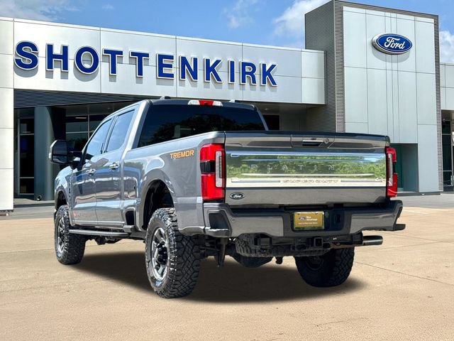 Certified 2024 Ford F350 Platinum w/ Tremor Off-Road Package AWD/4WD image 7