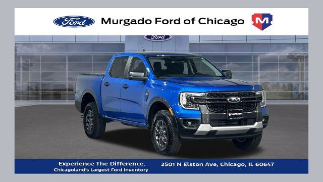 Certified 2024 Ford Ranger XLT w/ Equipment Group 301A High