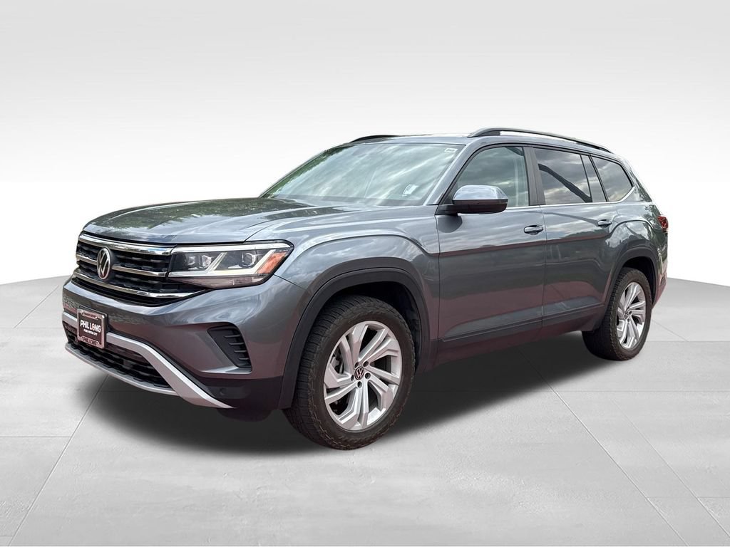 Used 2022 Volkswagen Atlas SE AWD/4WD image 4
