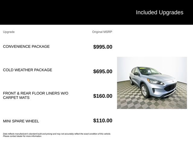 Certified 2022 Ford Escape SE w/ Convenience Package image 5