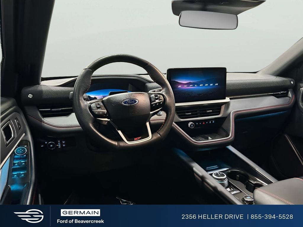 Certified 2025 Ford Explorer ST image 13