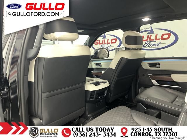 Used 2024 Toyota Sequoia Capstone AWD/4WD image 17