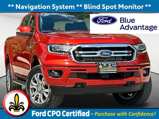 Certified 2023 Ford Ranger Lariat w/ Technology Package