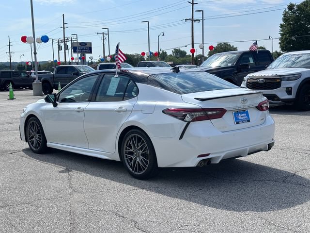 Used 2023 Toyota Camry XSE w/ Navigation Package FWD image 5