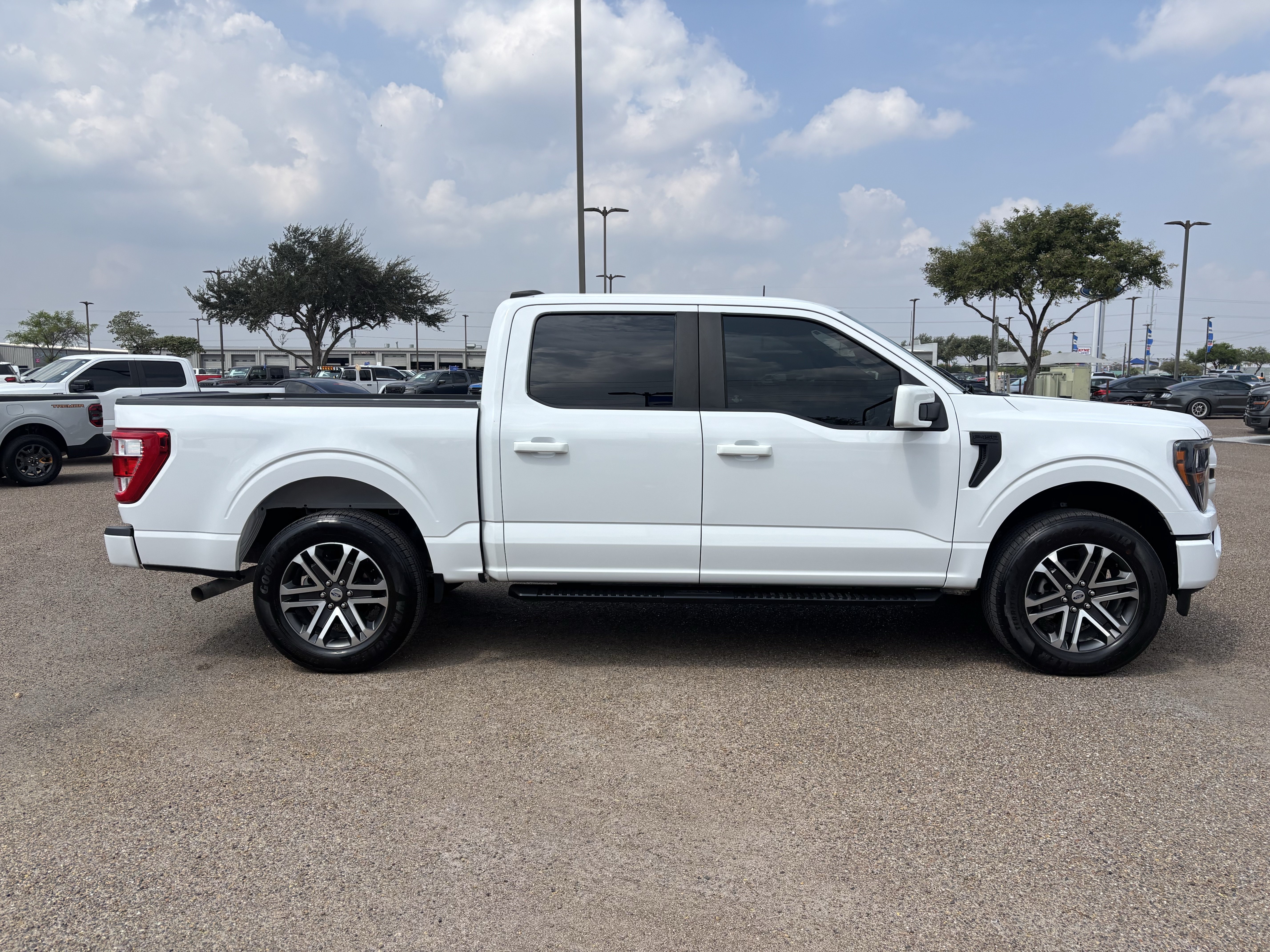 Certified 2023 Ford F150 XL w/ STX Appearance Package RWD image 4