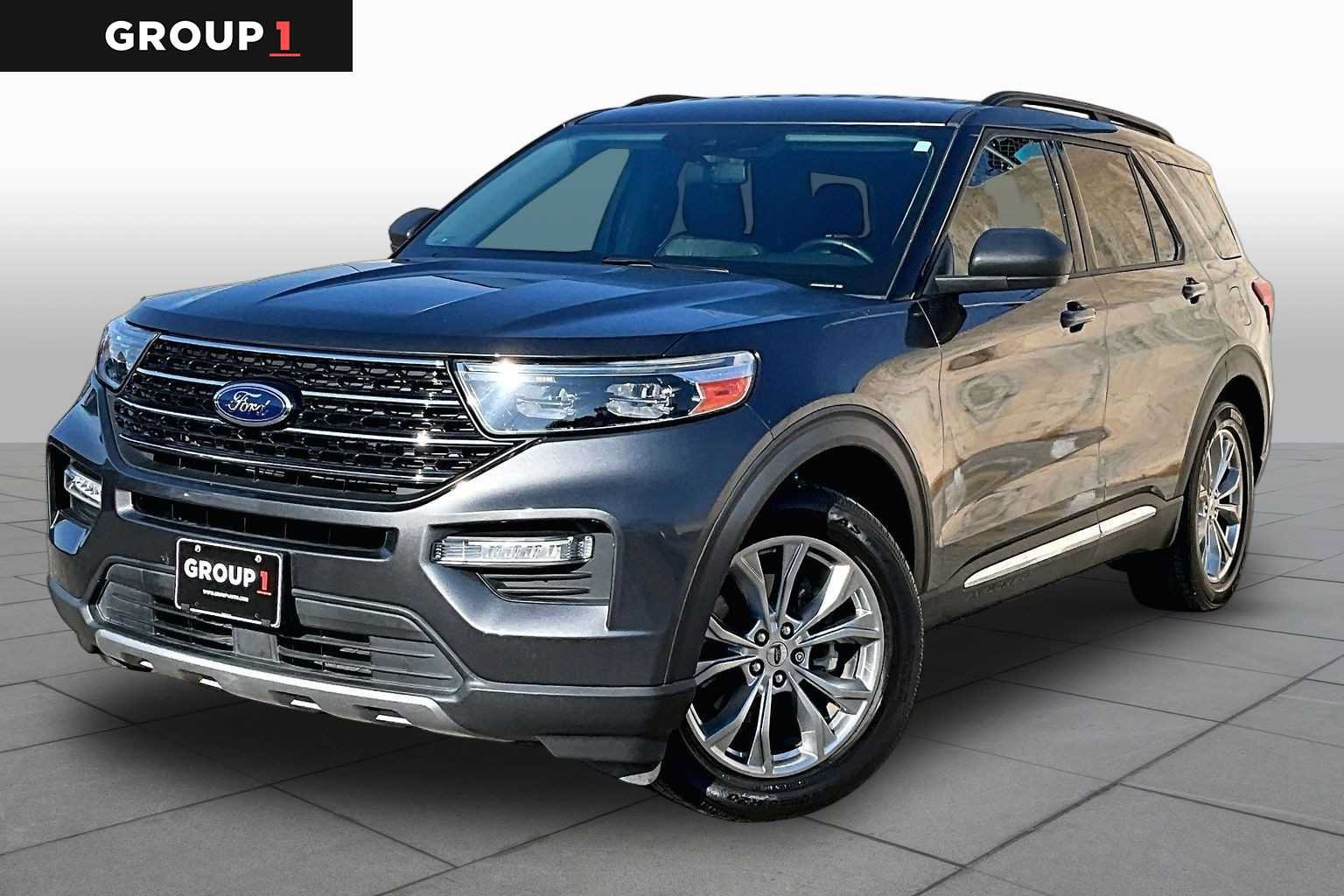 Certified 2020 Ford Explorer XLT w/ Equipment Group 202A