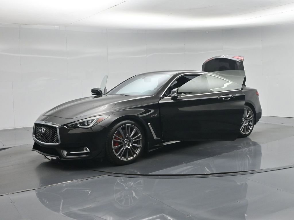 Used 2017 INFINITI Q60 Red Sport 400 RWD image 30