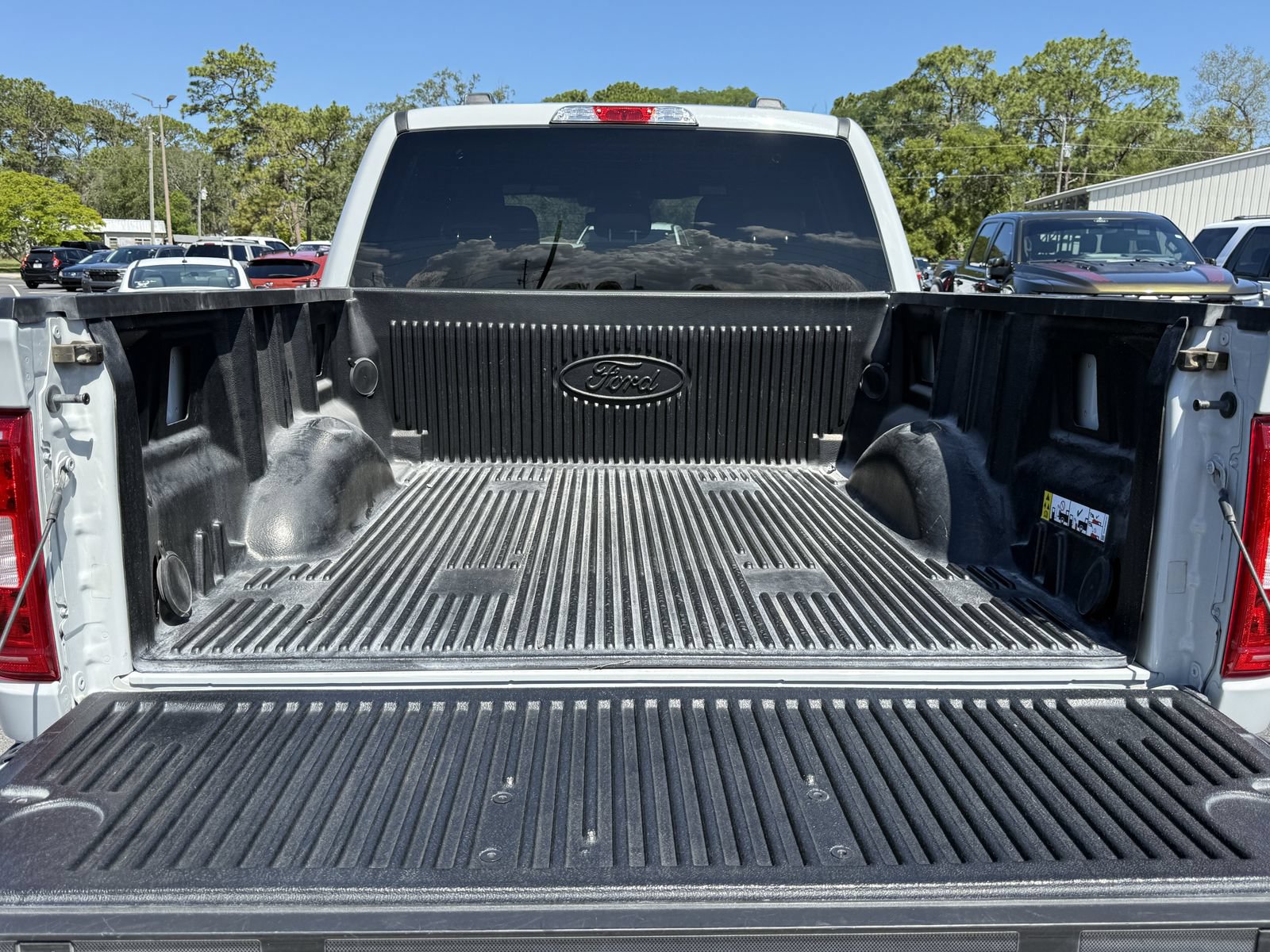 Certified 2023 Ford F150 XL w/ STX Appearance Package RWD image 12