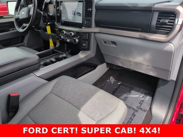 Certified 2025 Ford F150 XLT w/ Equipment Group 301A Standard AWD/4WD image 24