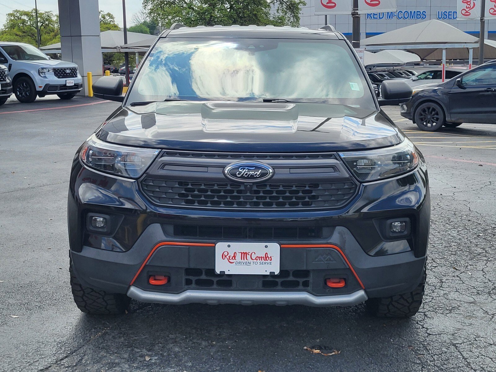 Certified 2022 Ford Explorer Timberline image 8