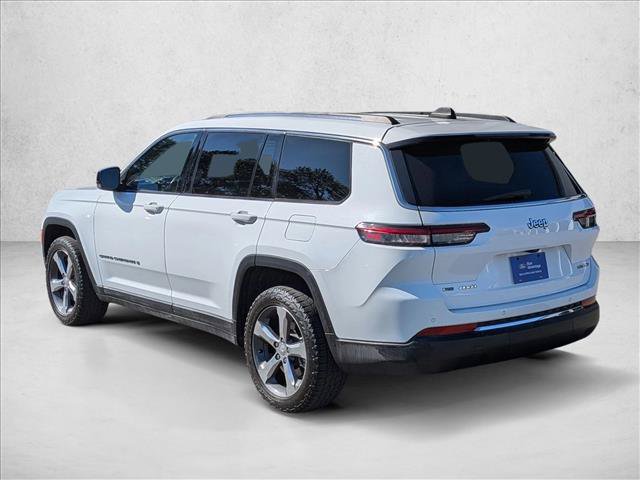 Used 2021 Jeep Grand Cherokee L Limited w/ Trailer Tow Group (B) AWD/4WD image 8