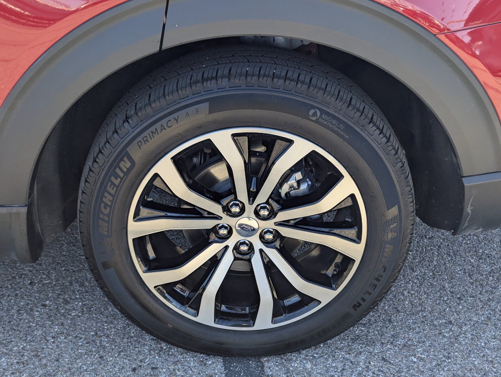 Certified 2025 Ford Explorer ST-Line RWD image 7