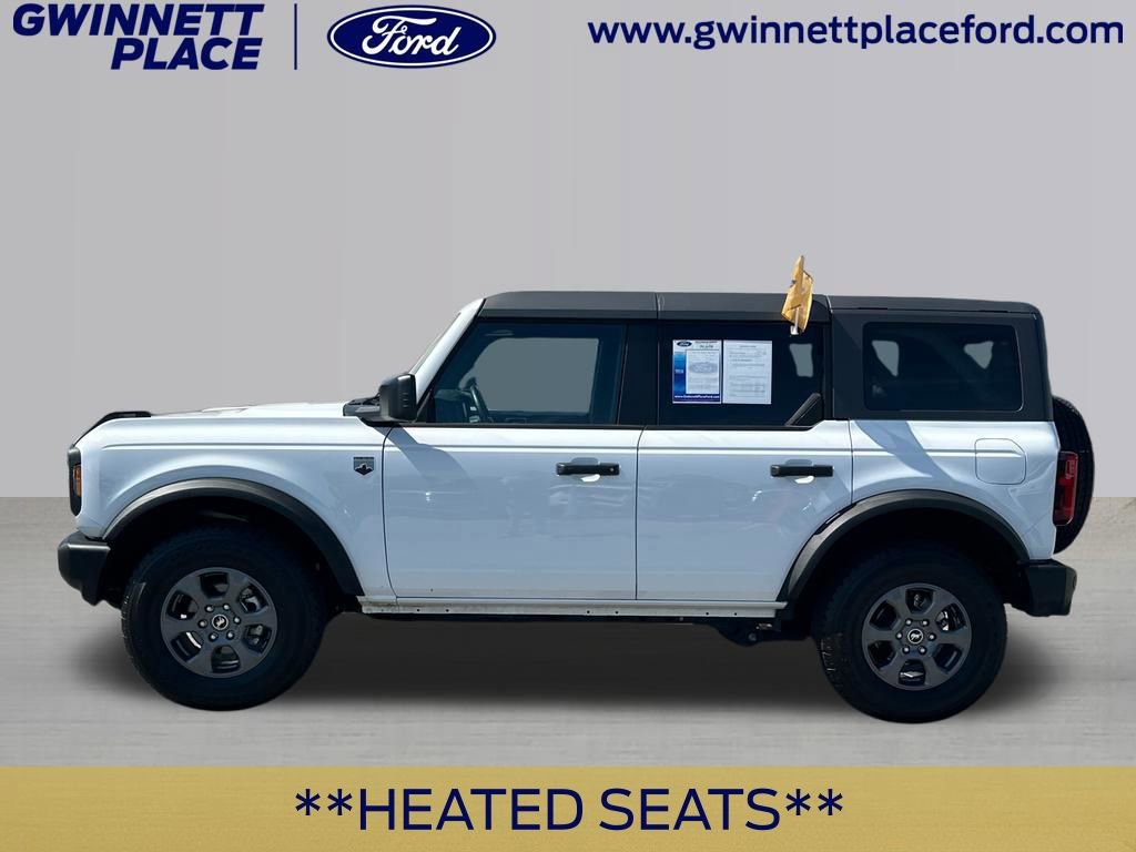 Certified 2025 Ford Bronco Big Bend AWD/4WD image 6