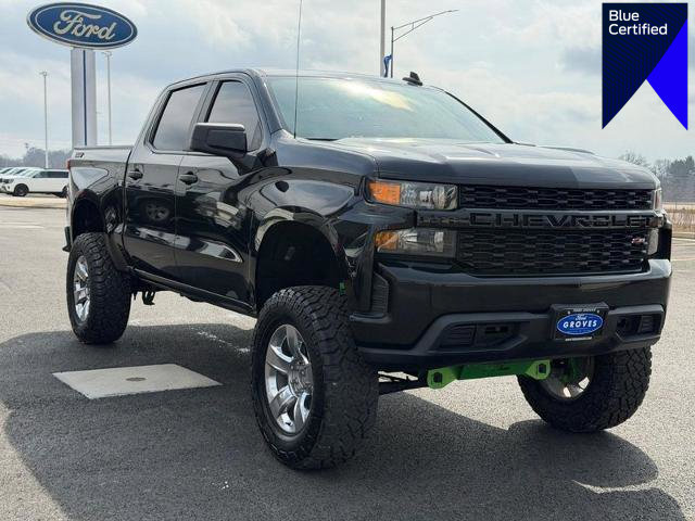 Used 2021 Chevrolet Silverado 1500 Custom Trail Boss w/ Midnight Edition image 1