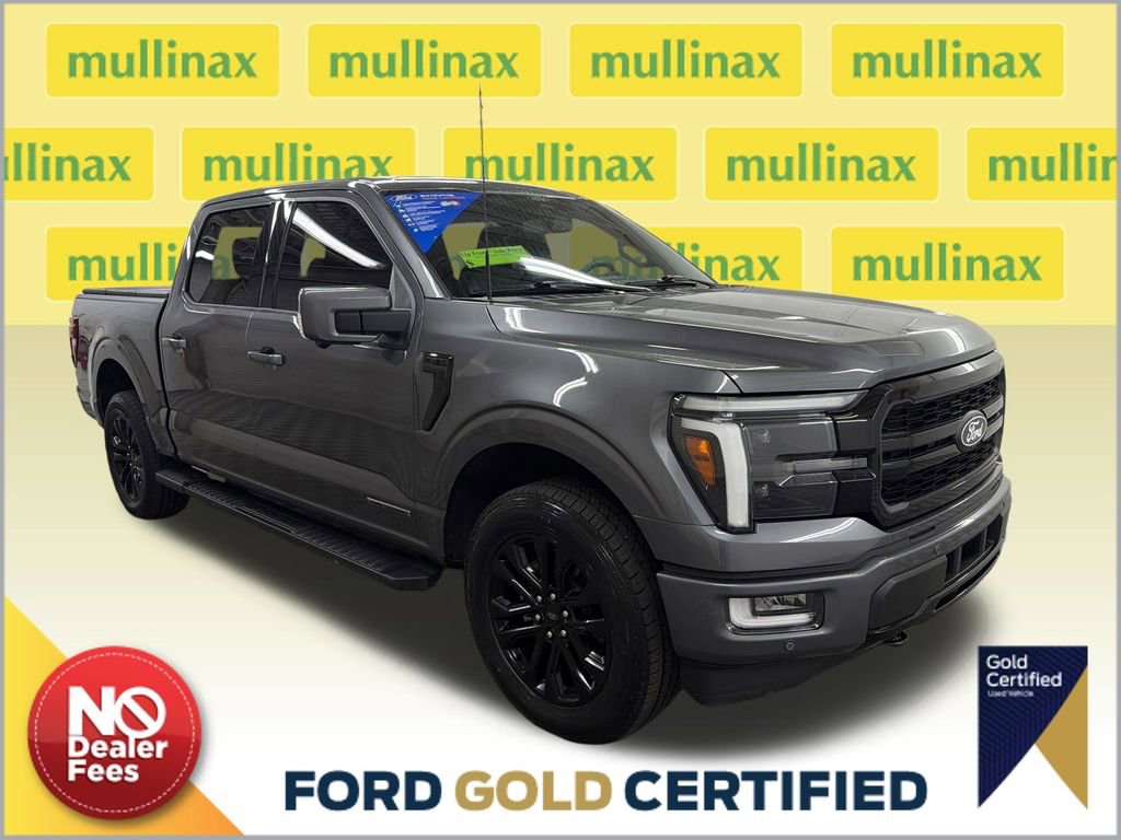 Certified 2024 Ford F150 Lariat w/ Bed Utility Package