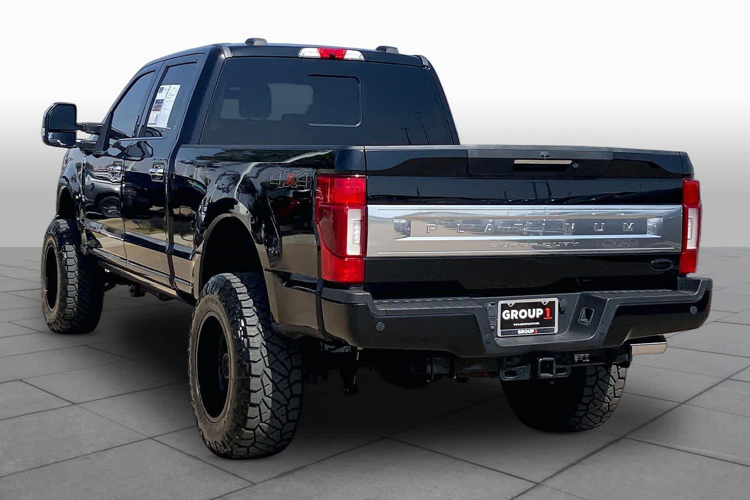 Certified 2022 Ford F250 Platinum AWD/4WD image 12