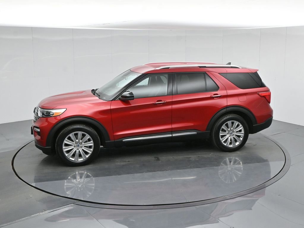 Certified 2023 Ford Explorer Limited w/ Hybrid Equipment Group 310A image 22