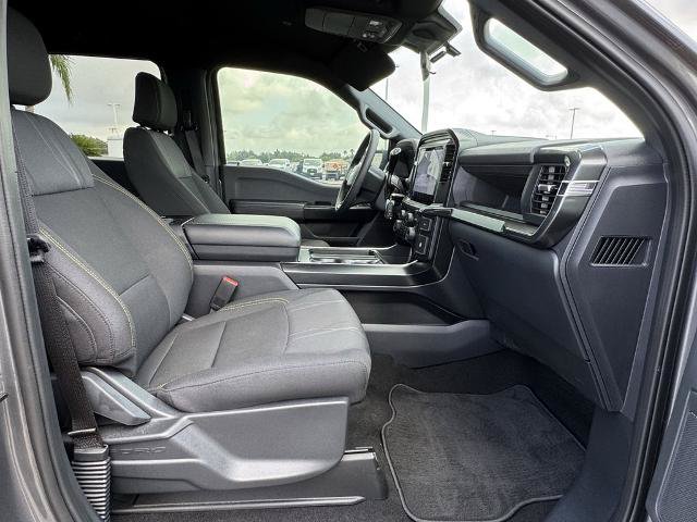 Certified 2025 Ford F150 STX w/ Equipment Group 200A RWD image 17