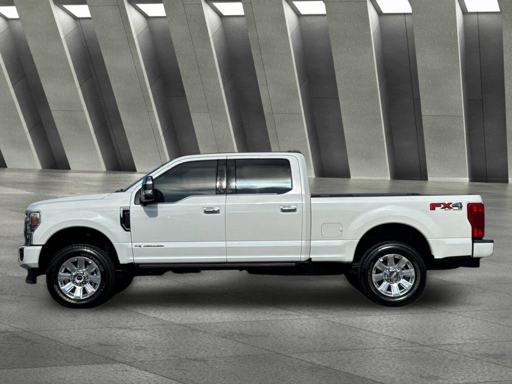 Certified 2020 Ford F250 Platinum w/ FX4 Off-Road Package image 2