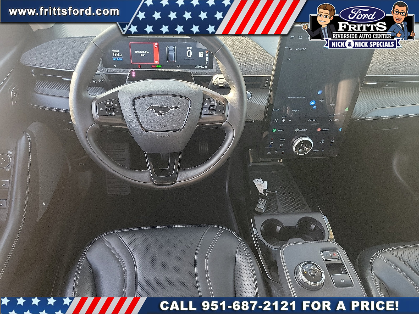 Certified 2023 Ford Mustang Mach-E Premium RWD image 5