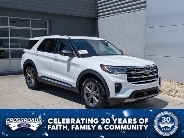 Certified 2025 Ford Explorer Active w/ Active Comfort Package