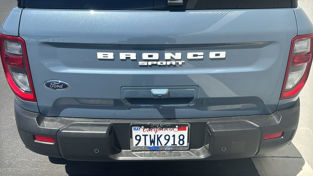 Certified 2025 Ford Bronco Sport Heritage w/ Convenience Package AWD/4WD image 8