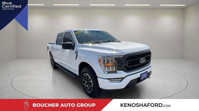 Certified 2023 Ford F150 XLT w/ Equipment Group 302A High AWD/4WD image 3