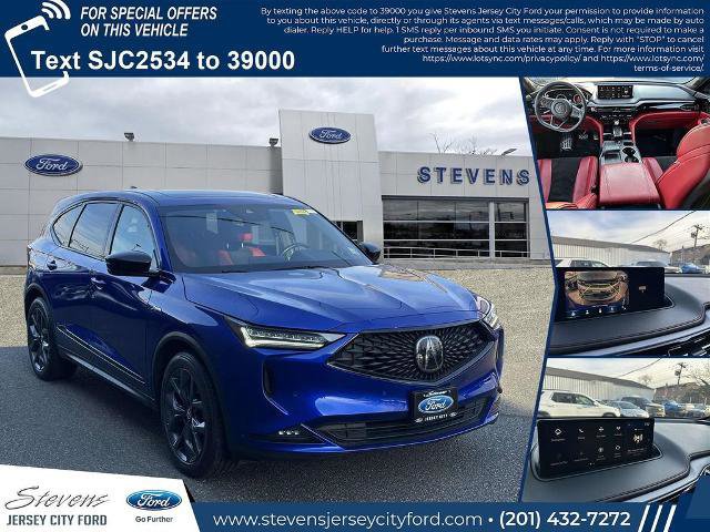 Used 2022 Acura MDX A-Spec image 3