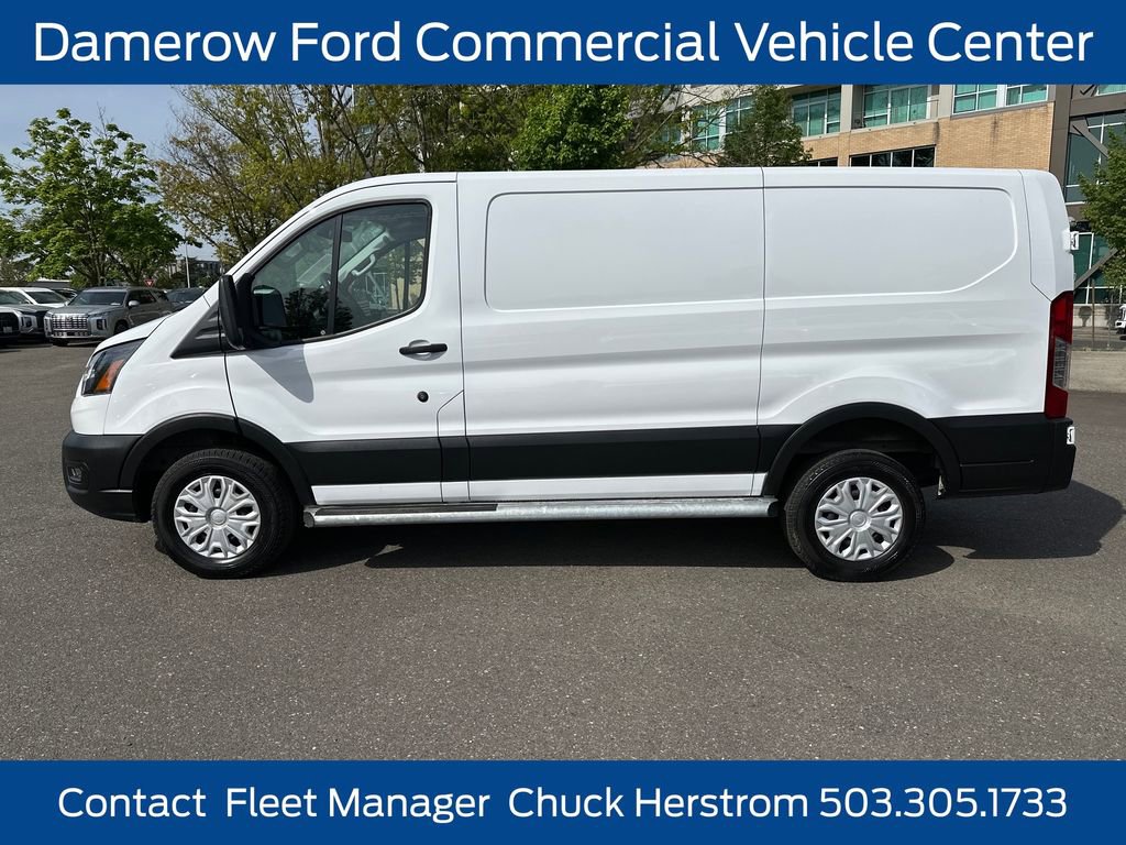Certified 2025 Ford Transit 250 Low Roof w/ Exterior Upgrade Package RWD image 4