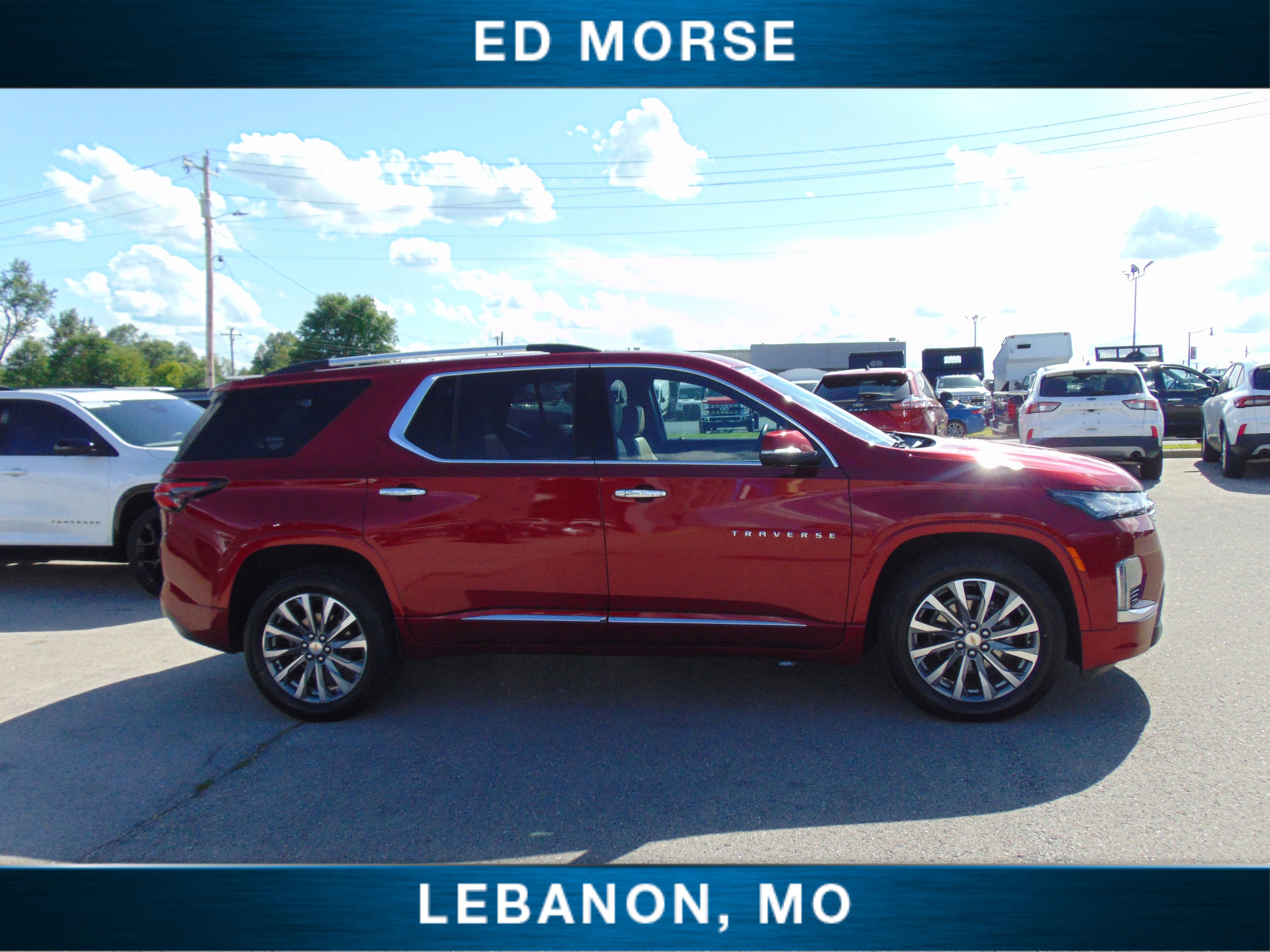 Used 2023 Chevrolet Traverse Premier w/ LPO, Floor Liner Package AWD/4WD image 5