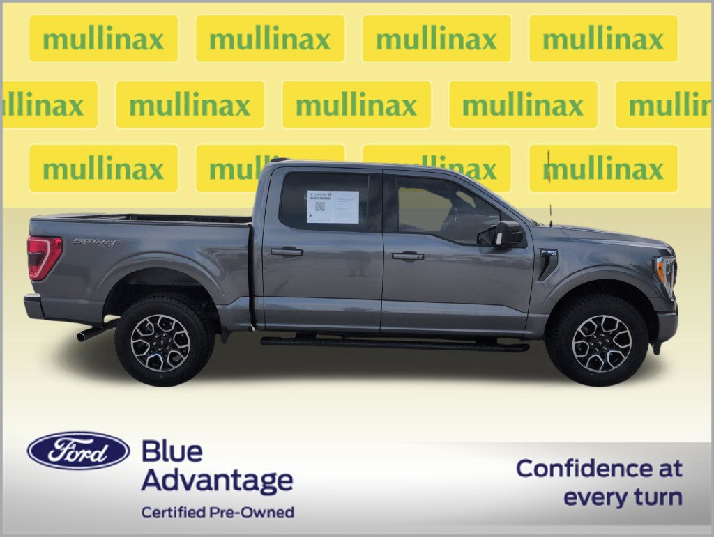 Certified 2022 Ford F150 XLT w/ Equipment Group 302A High AWD/4WD image 2