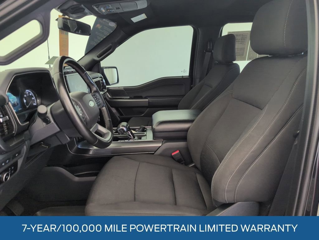 Certified 2023 Ford F150 XLT w/ Equipment Group 302A High image 9