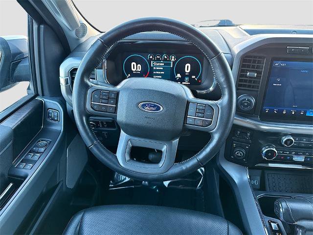 Certified 2023 Ford F150 Lariat w/ Equipment Group 502A High image 19