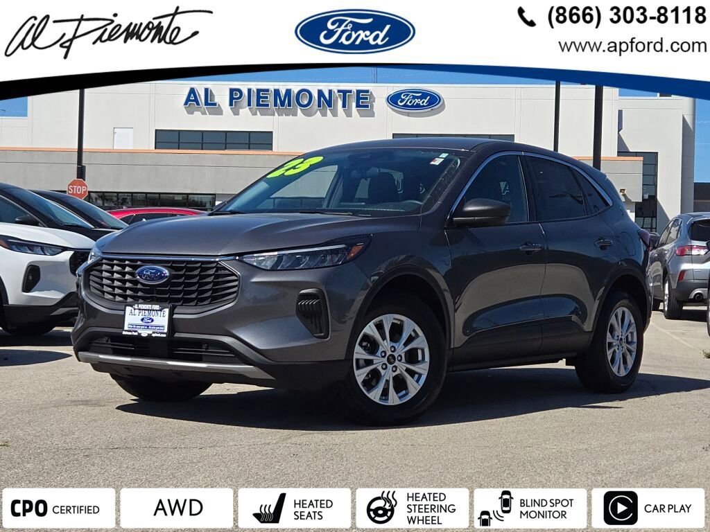 Certified 2023 Ford Escape Active