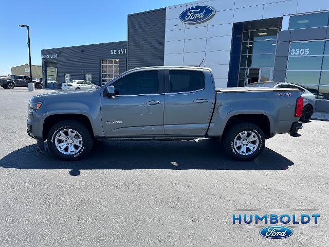 Used 2020 Chevrolet Colorado LT AWD/4WD image 8