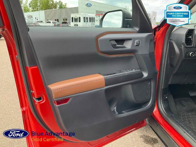 Certified 2024 Ford Bronco Sport Outer Banks AWD/4WD image 16