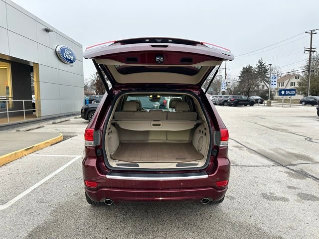Used 2017 Jeep Grand Cherokee Overland w/ Jeep Active Safety Group image 33