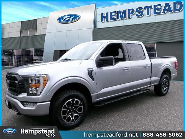 Certified 2023 Ford F150 XLT w/ Equipment Group 302A High AWD/4WD image 1