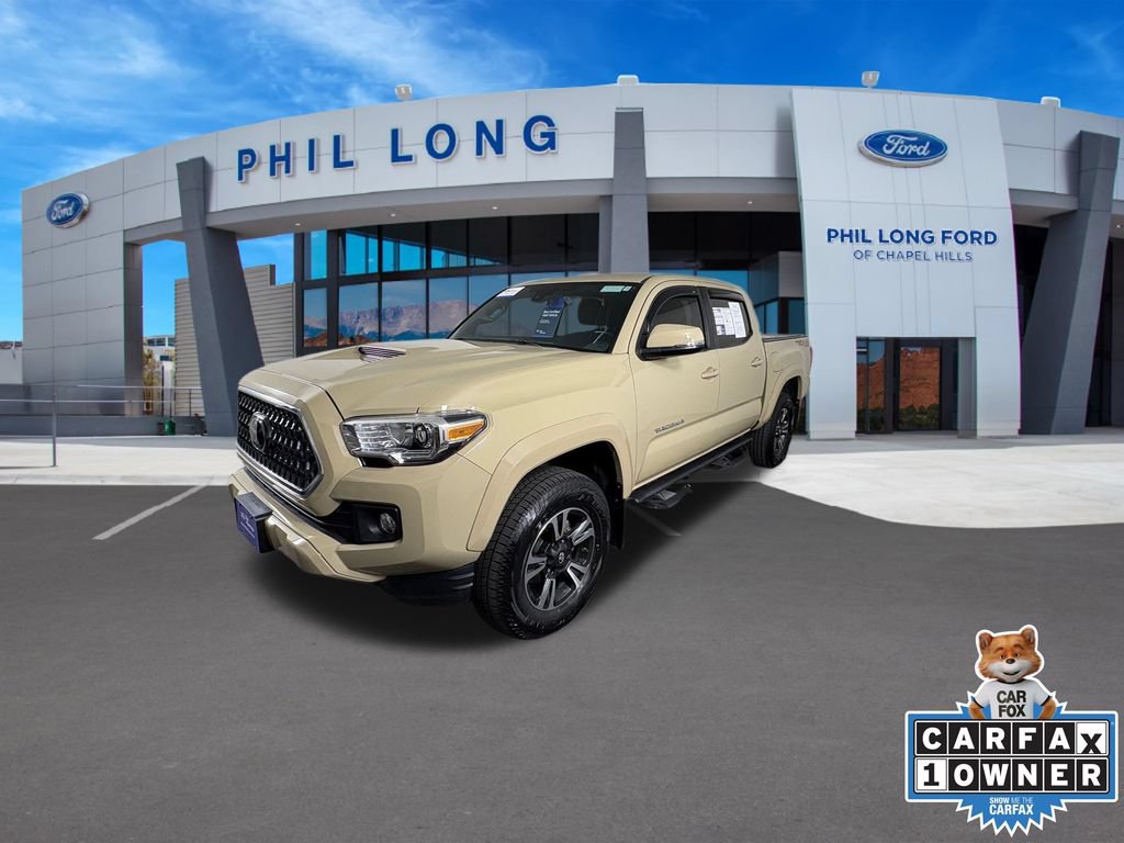 Used 2018 Toyota Tacoma TRD Sport w/ Technology Package AWD/4WD image 1