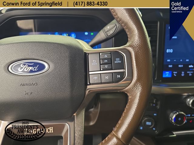 Certified 2024 Ford F250 King Ranch AWD/4WD image 39
