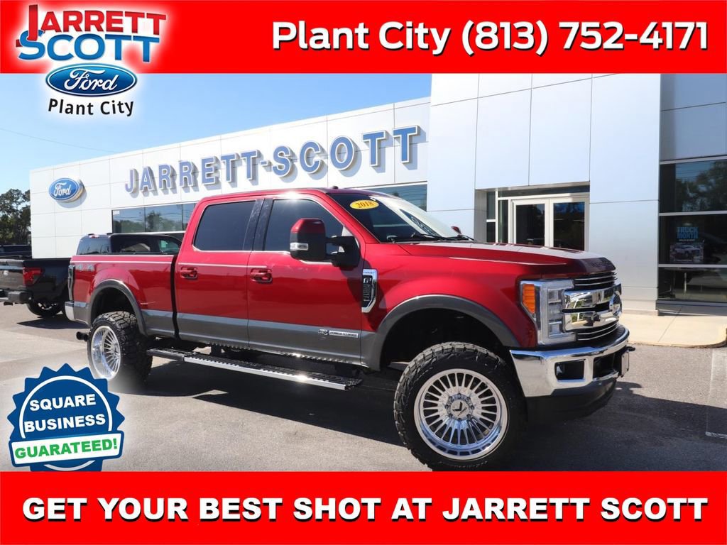 Certified 2018 Ford F250 Lariat w/ Lariat Ultimate Package image 7