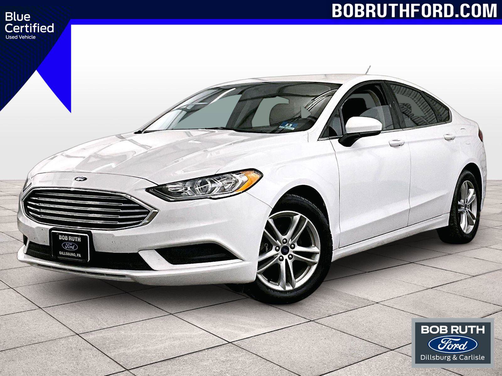 Certified 2018 Ford Fusion SE