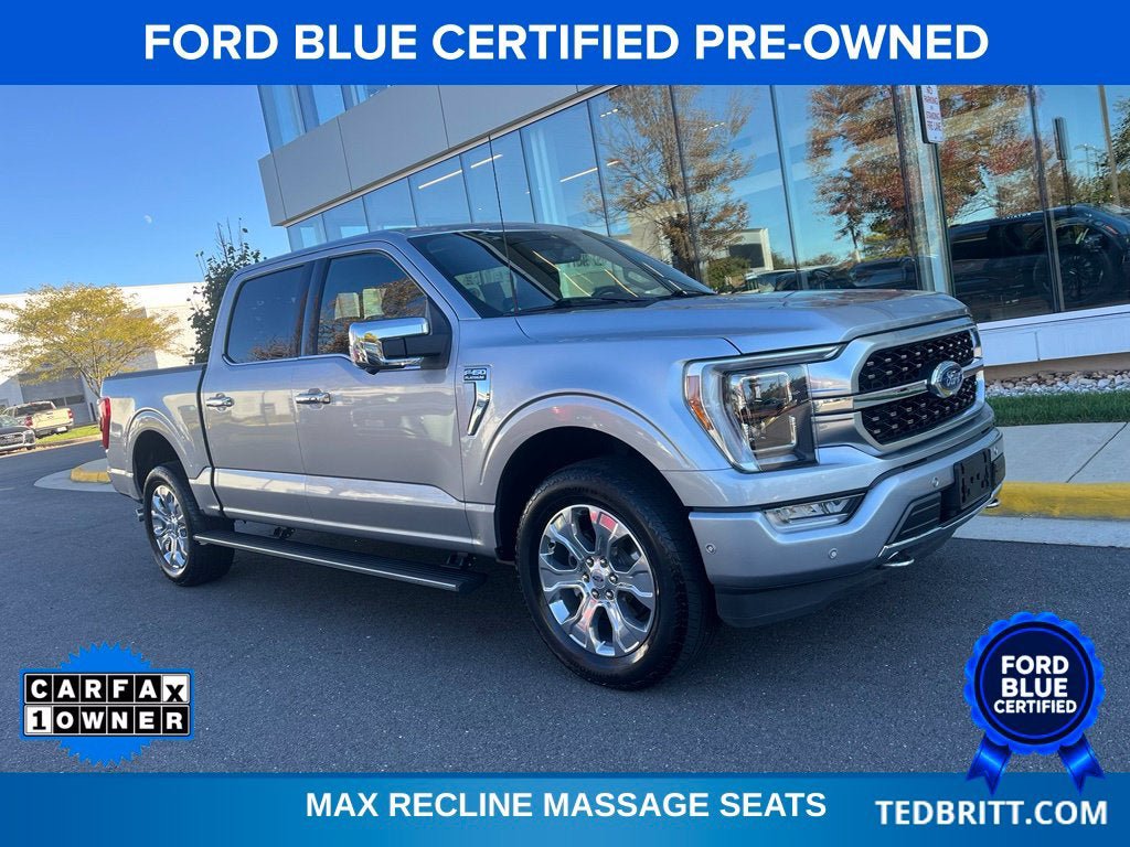 Certified 2022 Ford F150 Platinum w/ Equipment Group 701A High