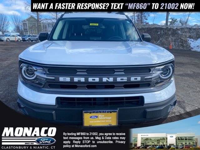 Certified 2022 Ford Bronco Sport Big Bend w/ Convenience Package AWD/4WD image 3