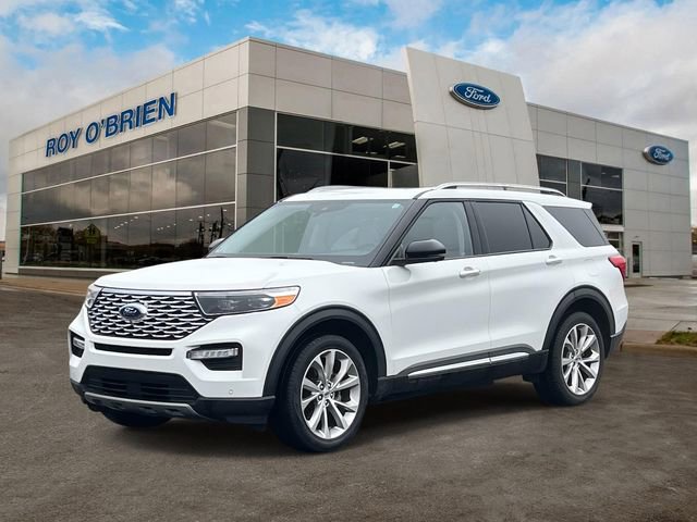 Certified 2022 Ford Explorer Platinum w/ Equipment Group 601A