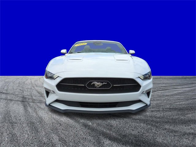 Certified 2021 Ford Mustang Premium w/ Equipment Group 201A image 9
