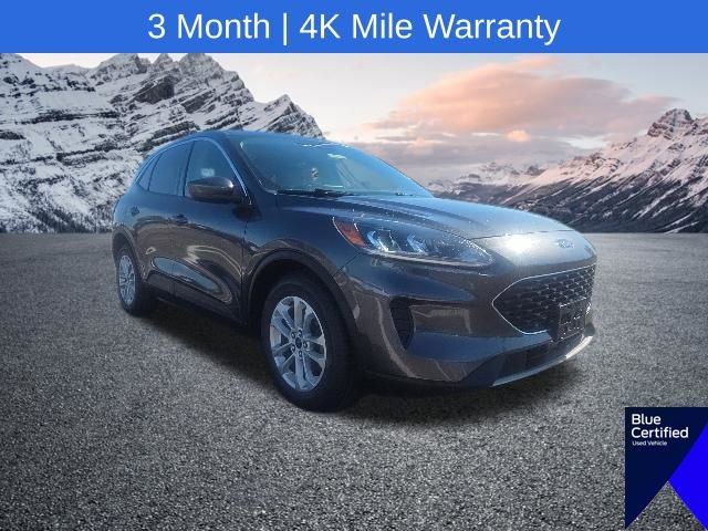 Certified 2020 Ford Escape SE