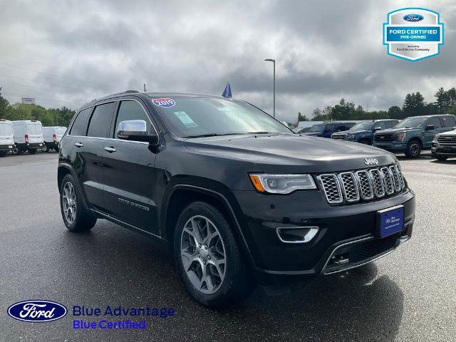 Used 2019 Jeep Grand Cherokee Overland w/ Interior Metal Package AWD/4WD image 5