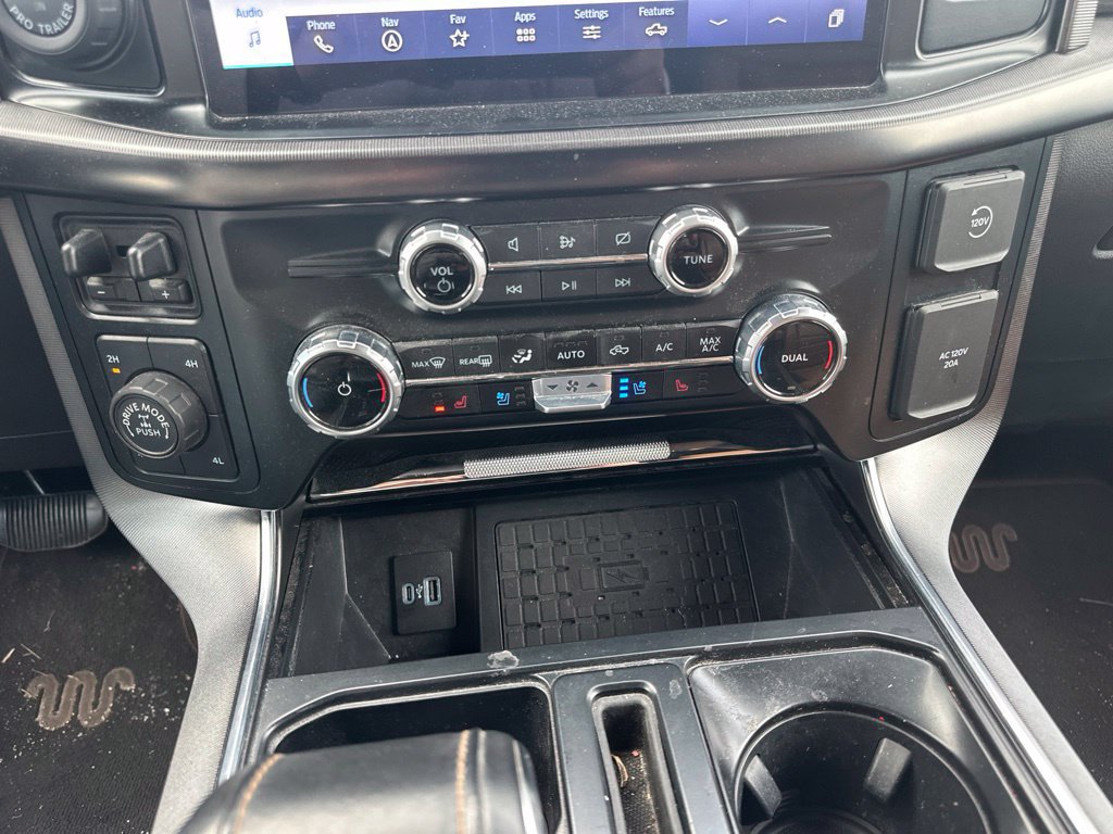 Certified 2023 Ford F150 Platinum w/ Equipment Group 701A High AWD/4WD image 49